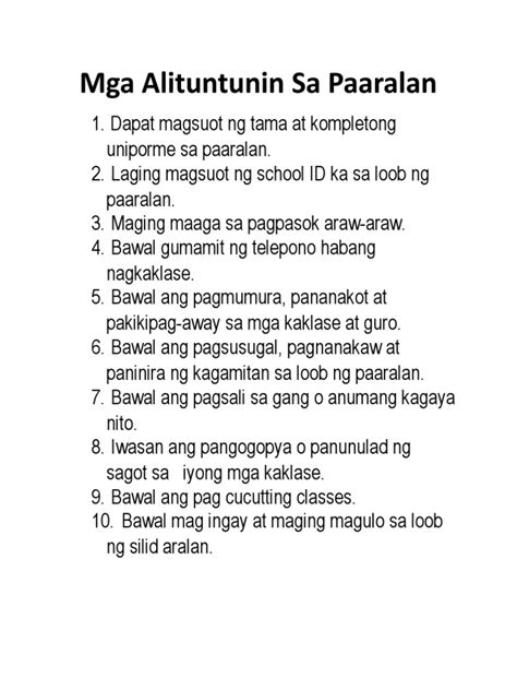 Bakit importante ang sieving sa ating paaralan tagalog